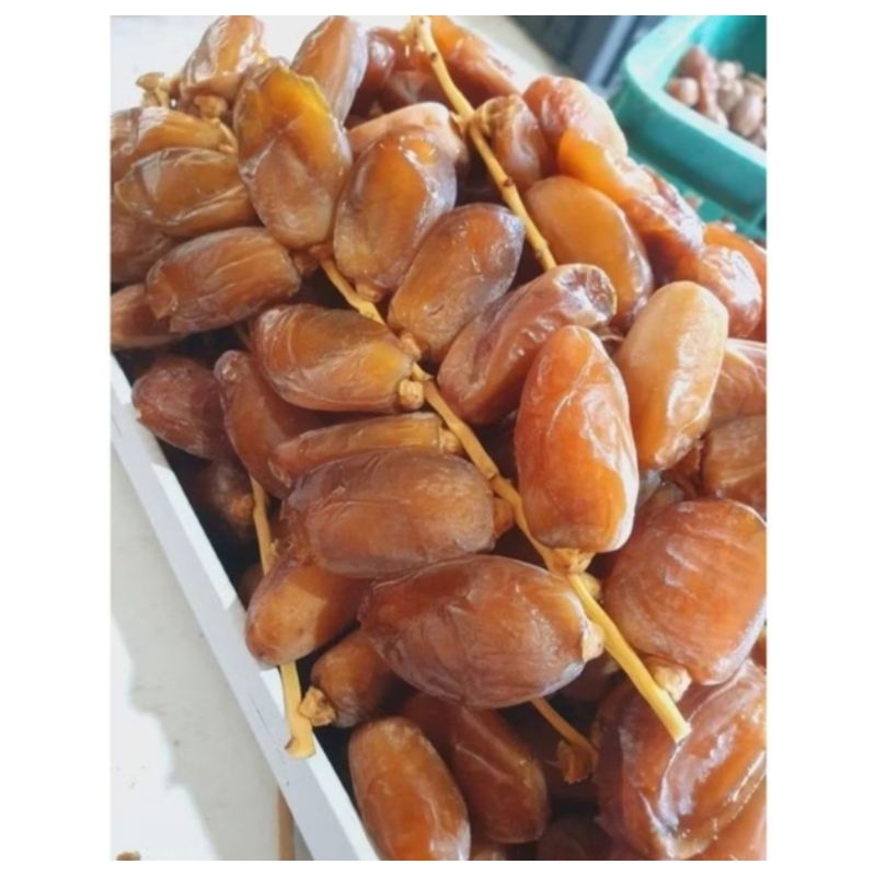 

Kurma tunis tangkai 500gr grade A