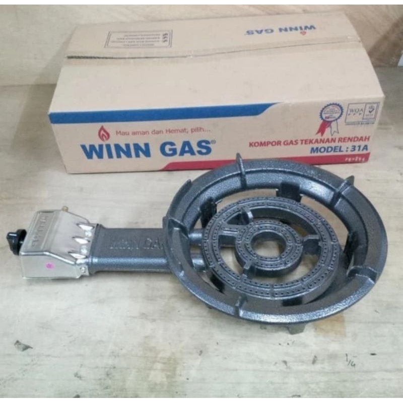 Kompor win gas W 31 A/ Kompor cor/ Kompor api seribu Win gas W 31A / Kompor Catering/ kompor pecel l