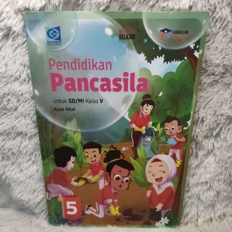 pendidikan pancasila kelas 5 sd grafindo