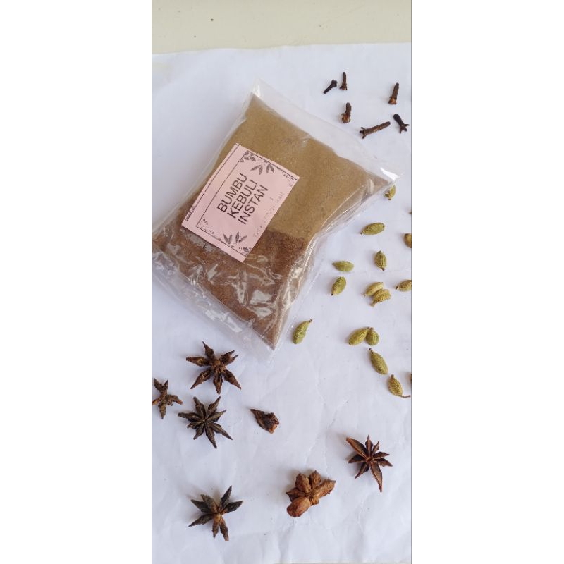

Bumbu kebuli instant 250gr