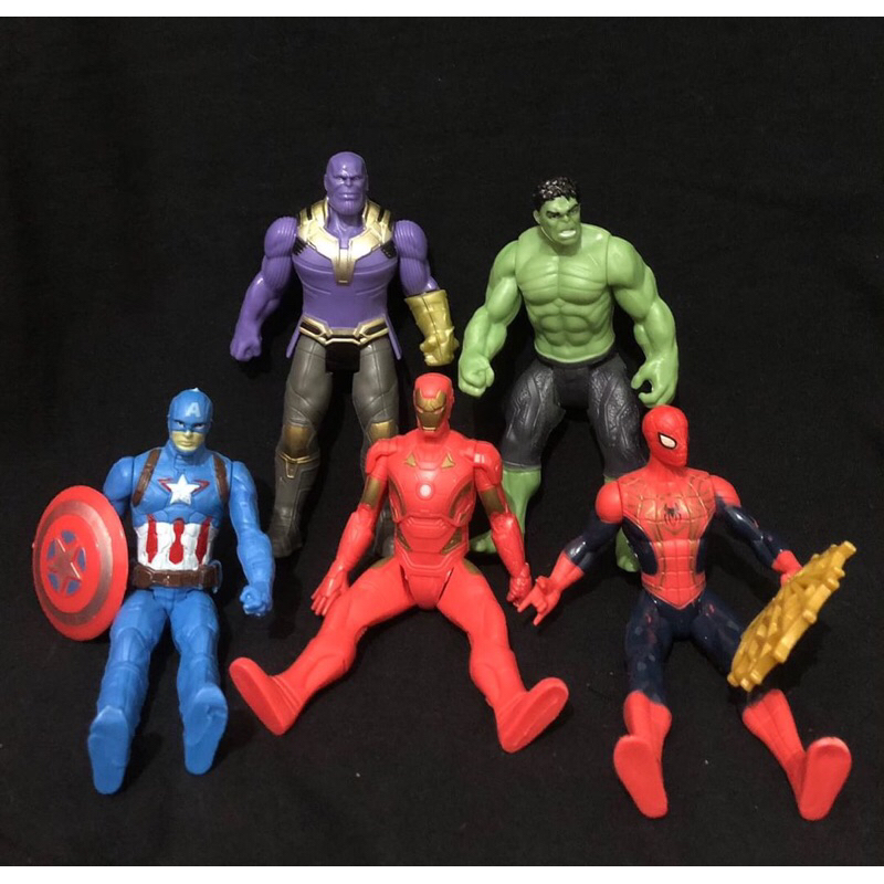 superheroes Topper hiasan kue super hero