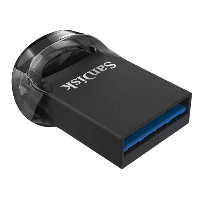 Flashdisk Sandisk Ultra Fit CZ430 USB 3.2 Original 32GB 64GB 128GB 256GB Flash Disk Flash Drive