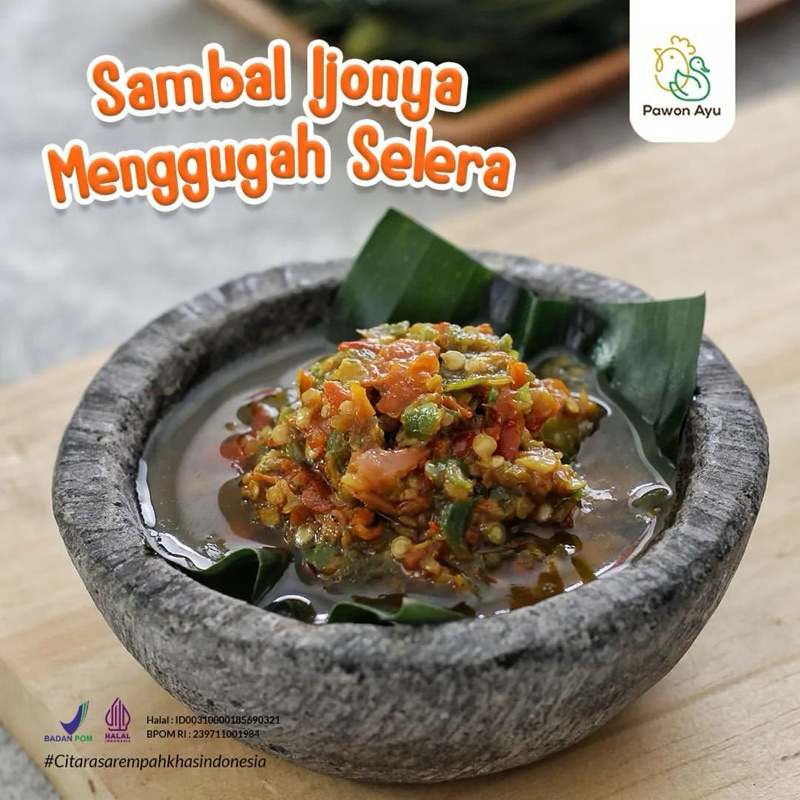 

Sambal Tambahan