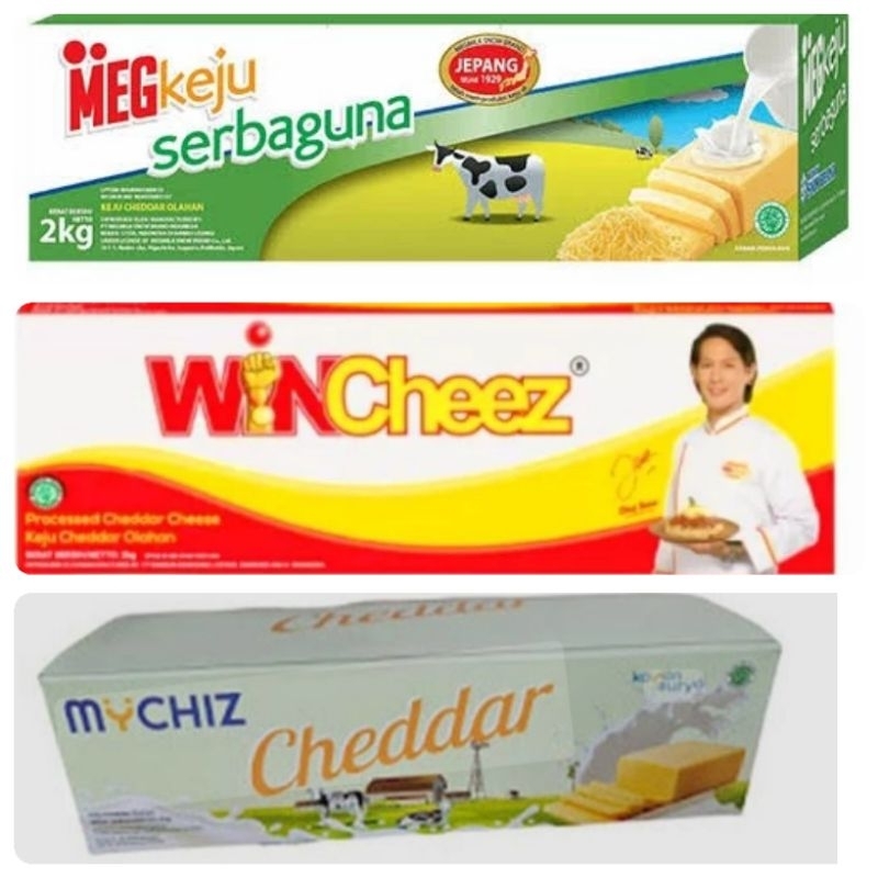 

KEJU CHEDDAR MEG, WINCHIZ, MYCHIZ 1 SLOP 2 KG