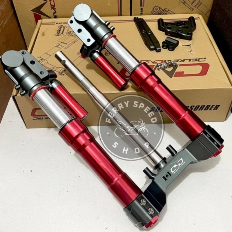 Shock Up Side Down Usd Delkevic Nmax new & Nmax old /  Shock Depan Usd Nmax new & Nmax old