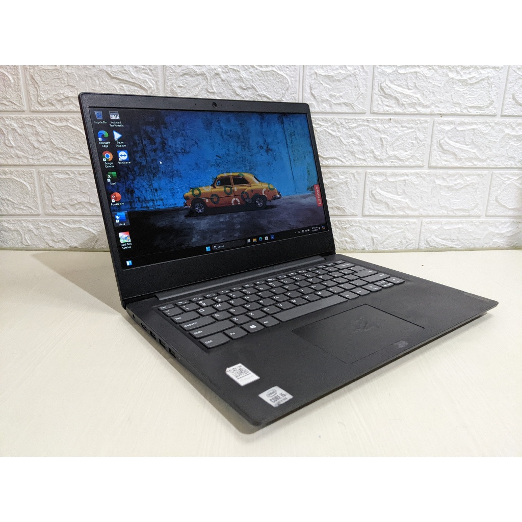 Lenovo S145 Core i5-1035G4 VGA Intel Iris Plus Graphics Laptop Second Gaming Desain Gen 10 SSD