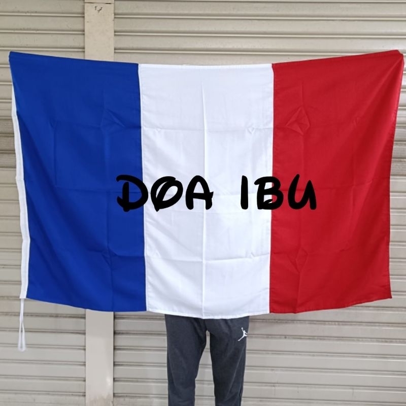 

best seller custom bendera negara FRANCIS bahan tisu uk 100cm x 150cm