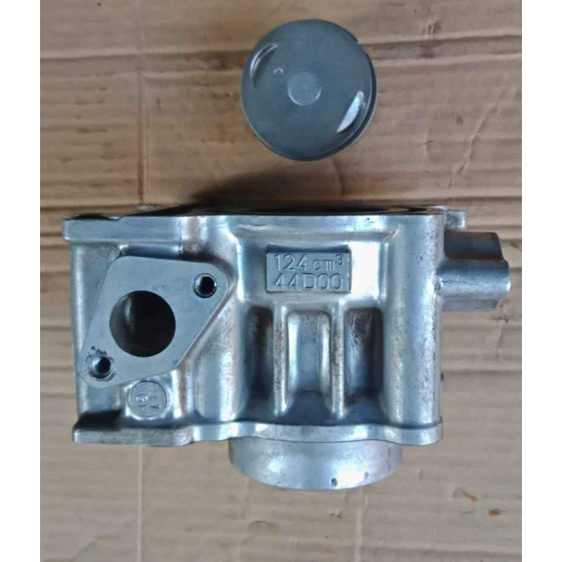 block blok cylinder liner buring seher piston blok seher yamaha xeon karbu 125 44D ori
