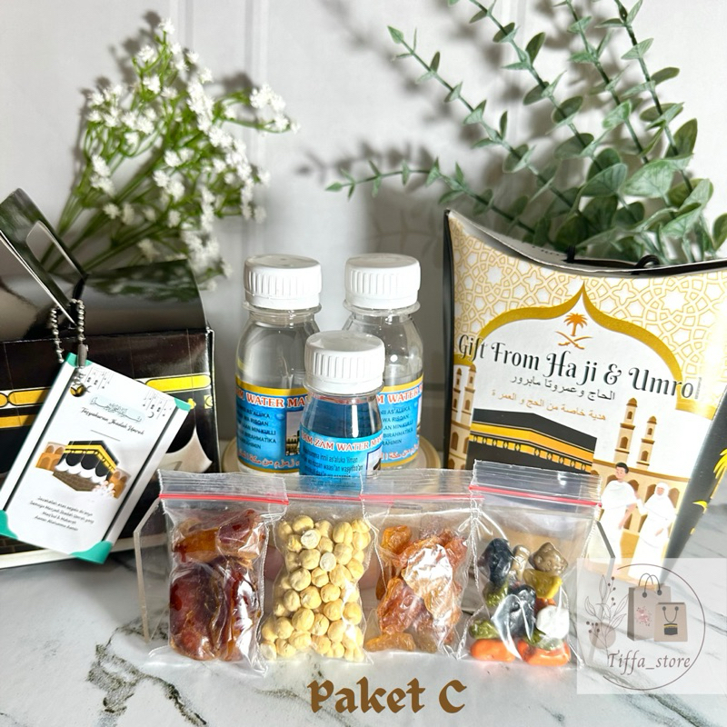 

Oleh-oleh haji dan umroh / oleh oleh umroh + coklat krikil