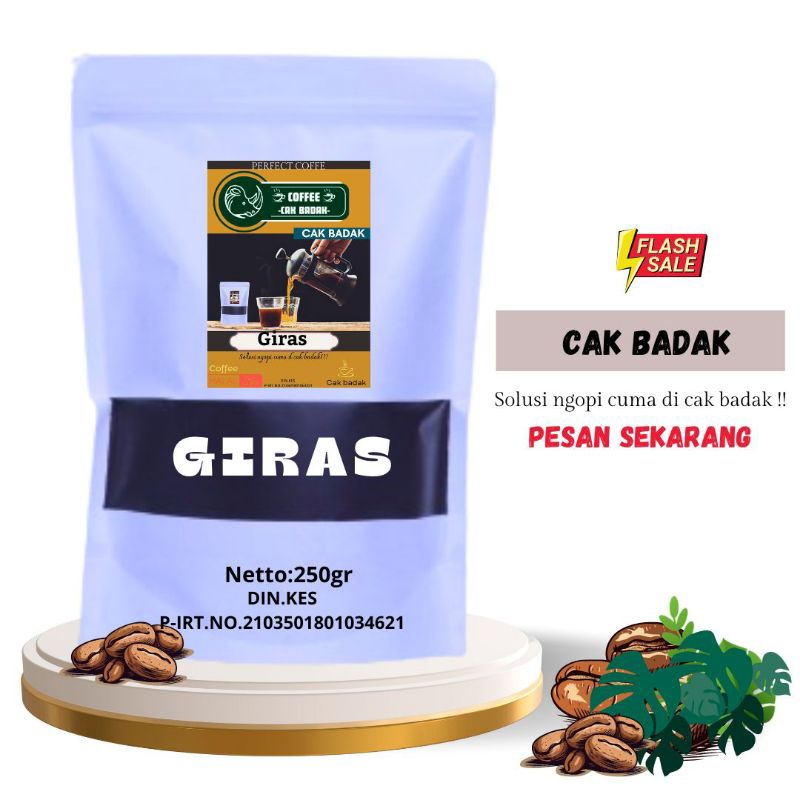 

KOPI BUBUK GIRAS 250 GR KOPI HITAM MURAH EKONOMIS