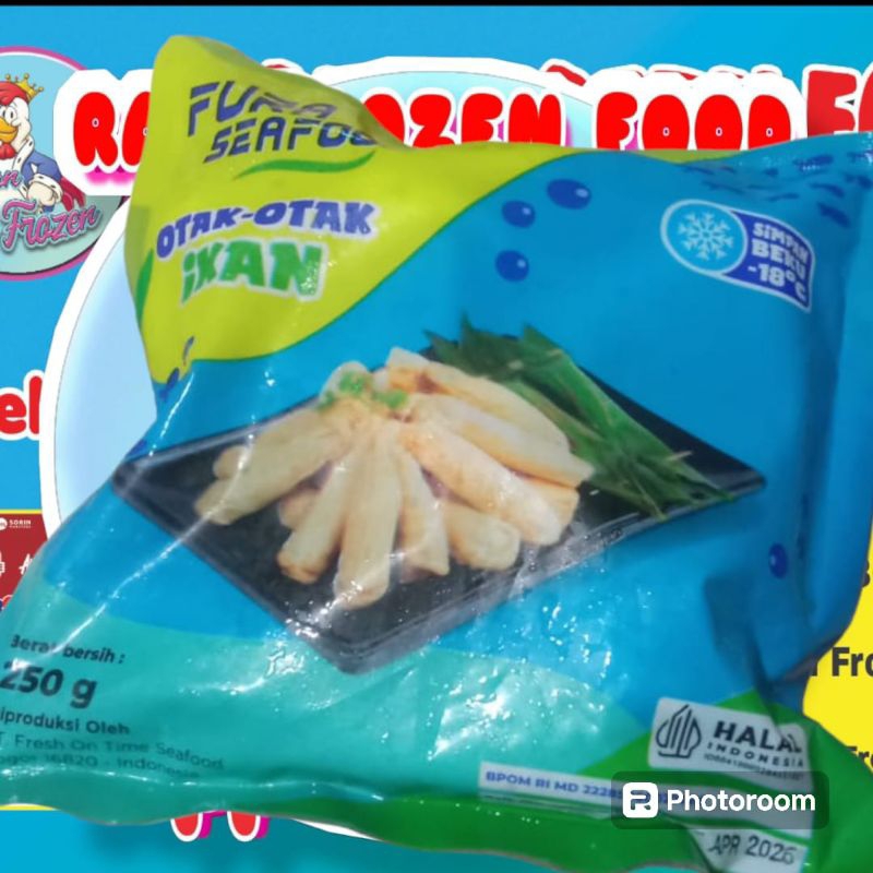 

Otak otak ikan Fura Seafood 250gr