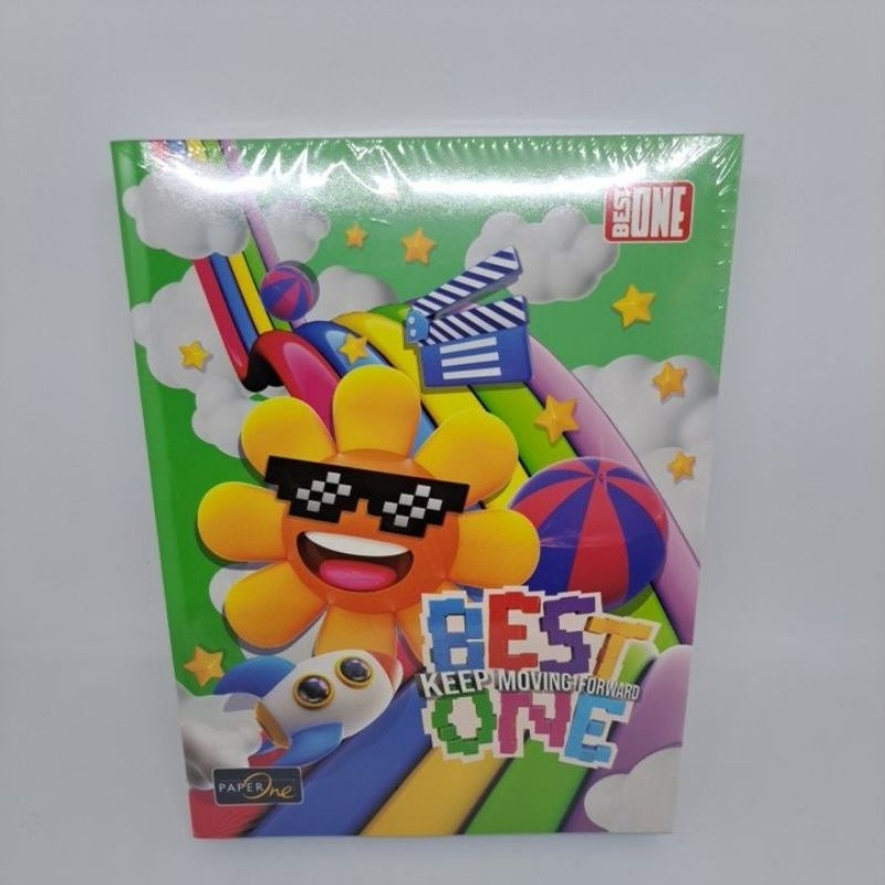 

Buku Tulis Merek Best One / Buku Tulis 38 Lembar / 1 Pack (isi 10 Buku)
