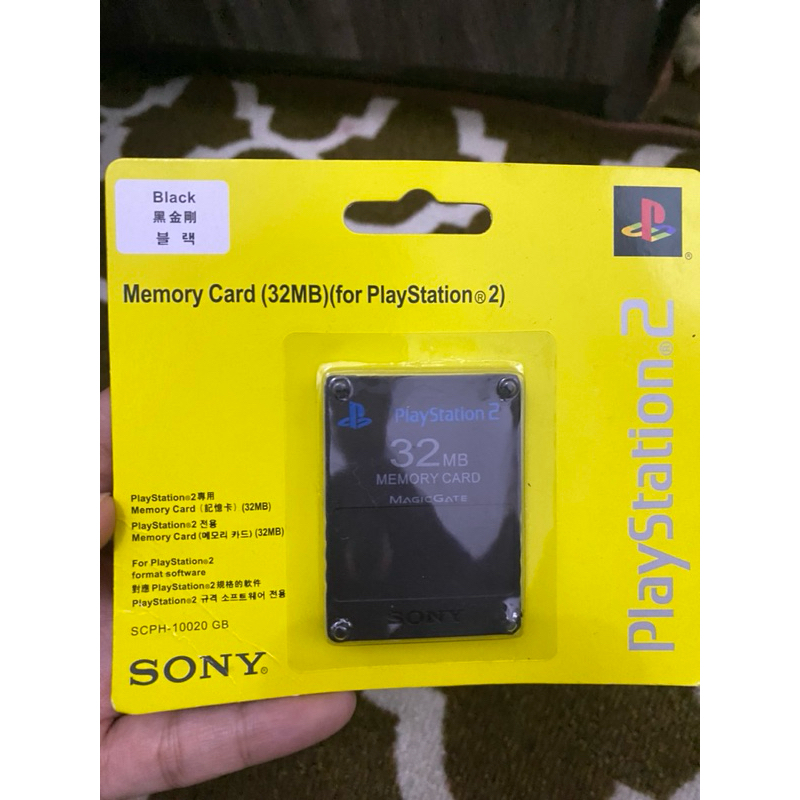 MEMORY CARD PS2