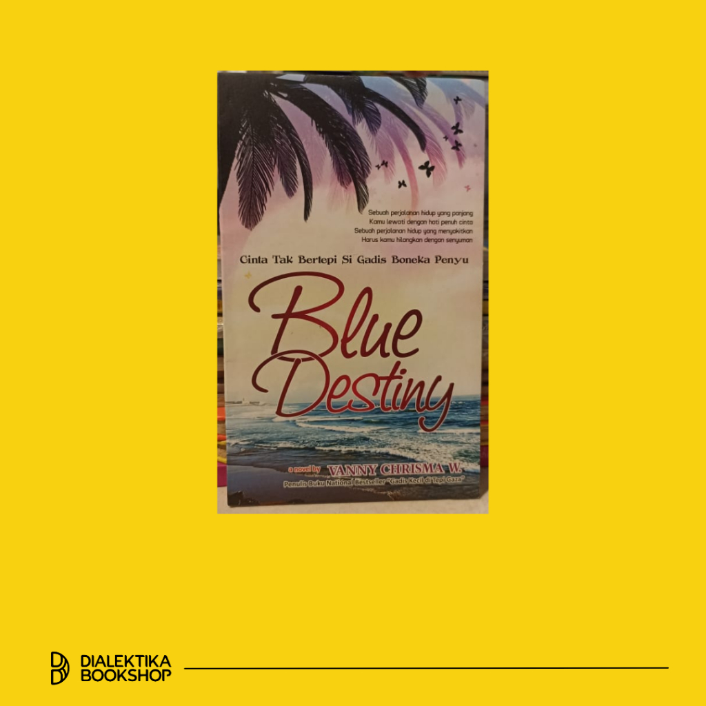 Novel Blue Destiny - Vanny Chrisma W.