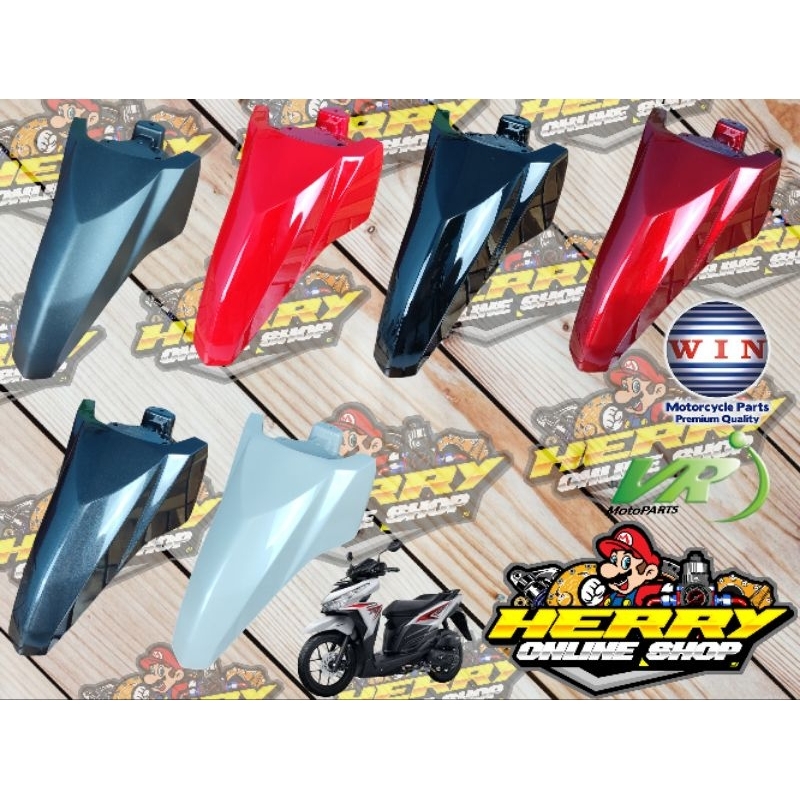 WIN VR - Spakbor depan vario 125 - 150 LED 2015 2016 2017 putih hitam merah gray