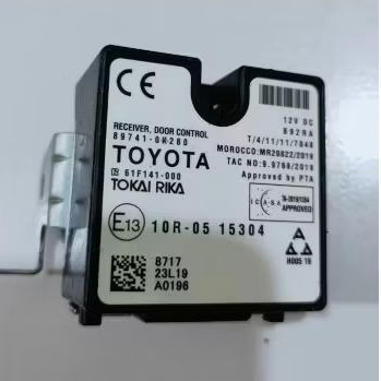 receiver door control 89741-OK280 modul door lock bagasi Innova Reborn original