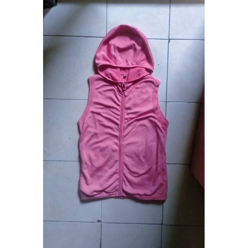 Hoodie vest Uniqlo