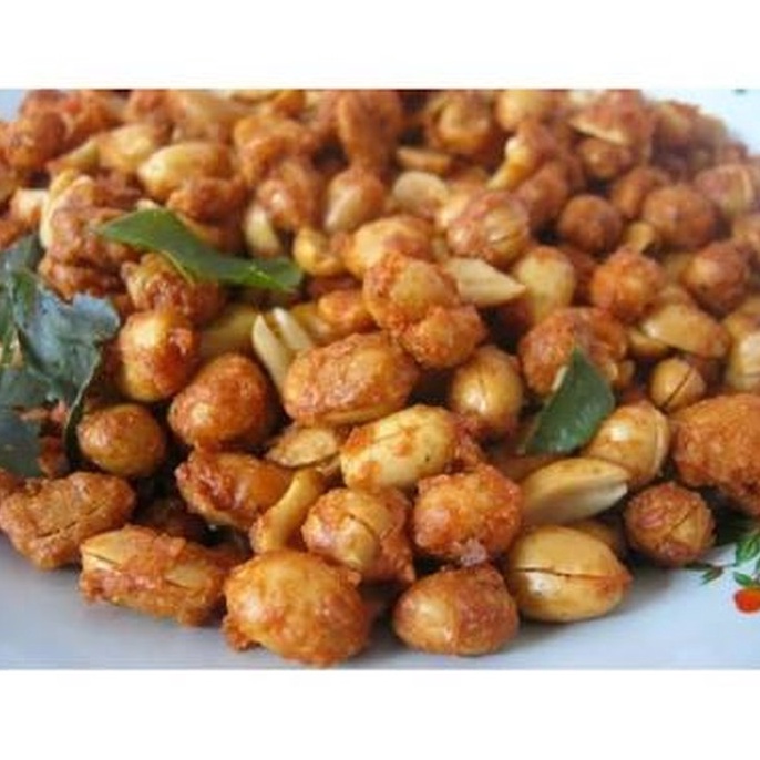 

TERLARISSS Kacang Thailand PEDAS Manis 1kg Tepung Krispi KT PEDAS 1KG