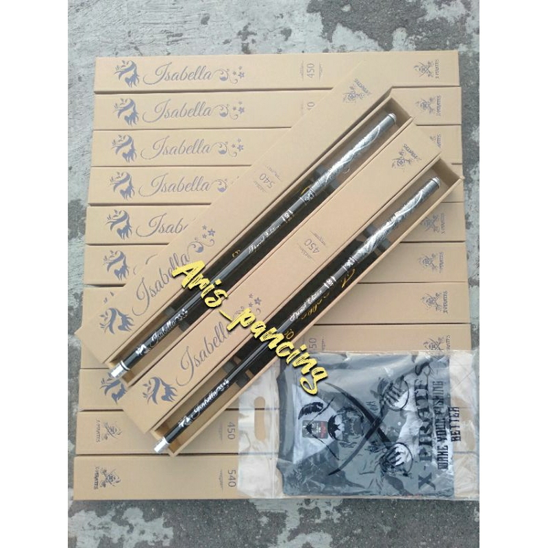 JORAN TEGEK ISABELLA X-PIRATES 450 & 540 & 610 FREE JERSEY