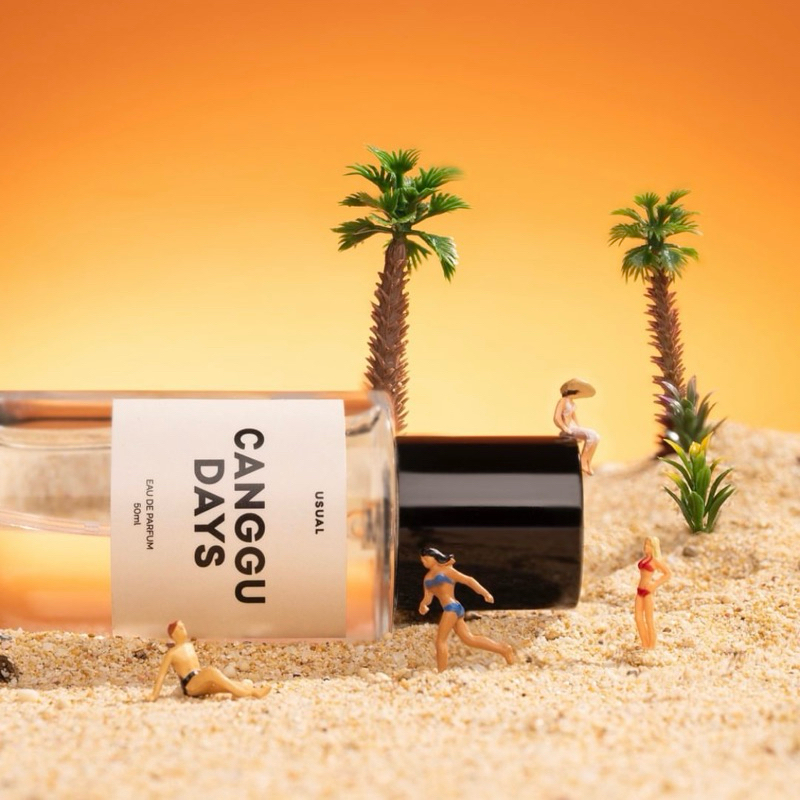 CANGGU DAYS TERBARU decant SPRAY ONLY share - Usual Scentlab Smells Like Nothing Unusual Orris One O