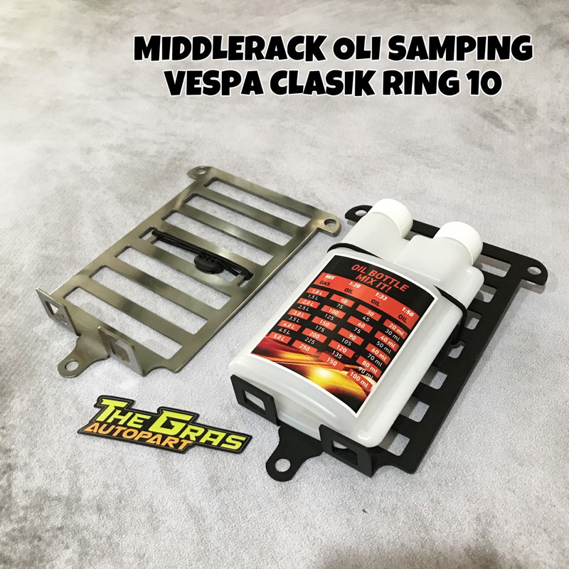 Middle Rack Vespa Rak Tengah Oli Vespa Rak Oli Vespa Ring 10 Rak Tengah Oli Vespa