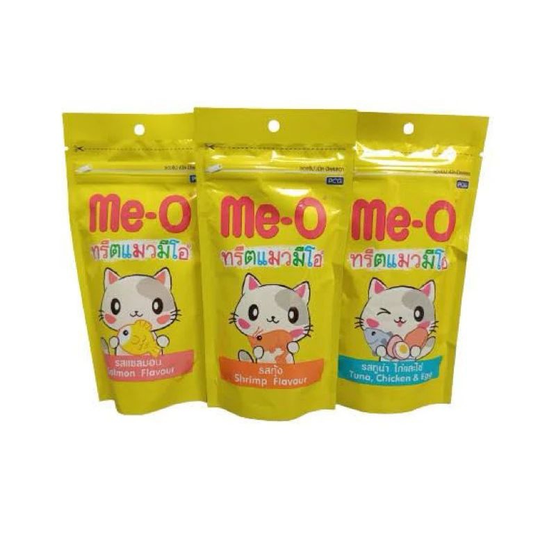 MEO SNACK KERING CEMILAN KUCING CATSNACK 50gr