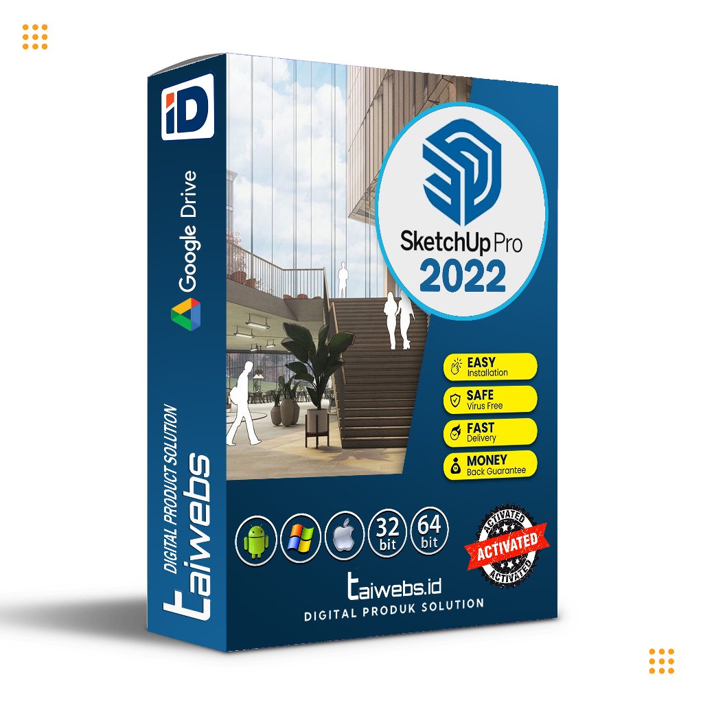 SketchUp Pro 2022 Pre-Activated Lifetime | Full Version