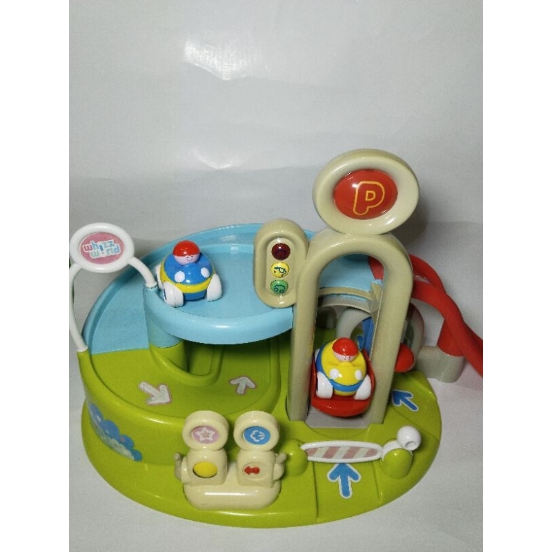 mainan edukasi & edukatif garasi ELC whizz preloved