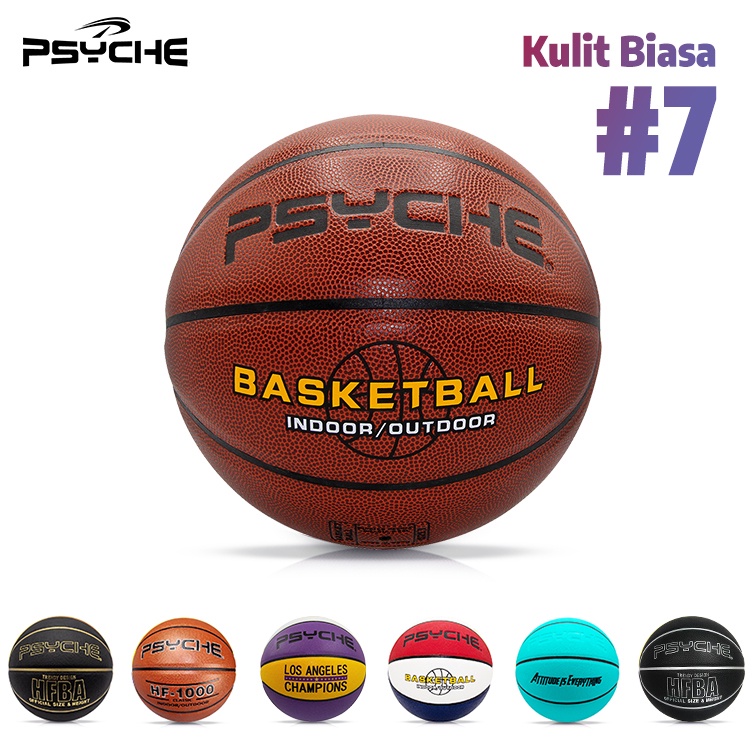 Bonus Bubble  Psyche Original Basketball Kulit Size 7 Outdoor