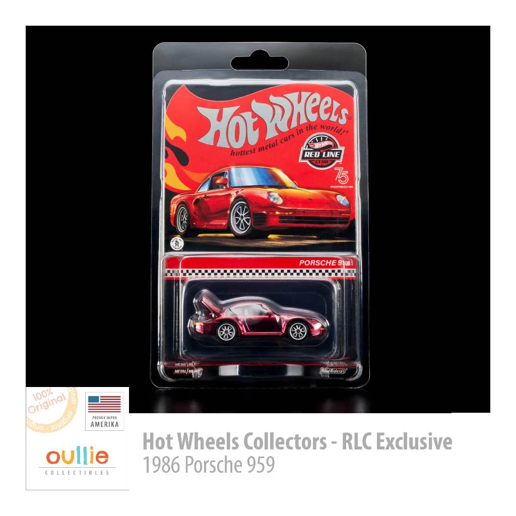 Hot Wheels - 1986 Porsche 959 - RLC Exclusive
