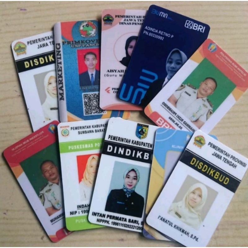 

Kartu id card