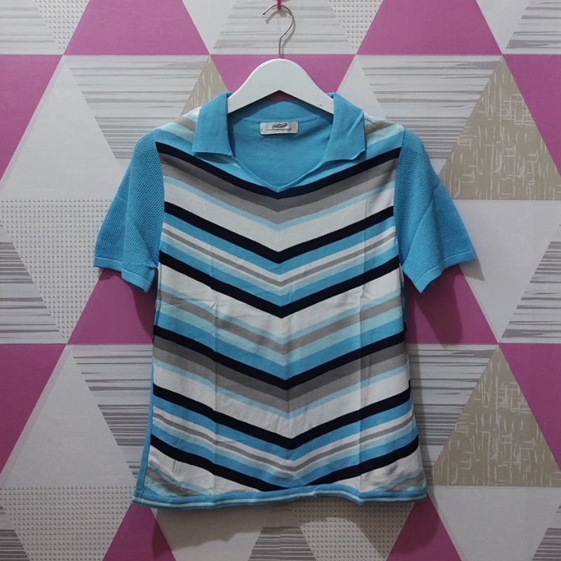 KAOS KERAH WANITA CROCODILE LADIES