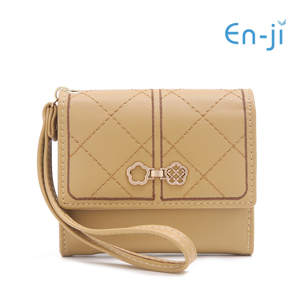 En-ji Pika Wallet - Camel