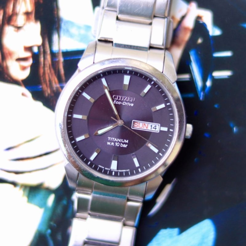 Citizen Eco Drive Titanium