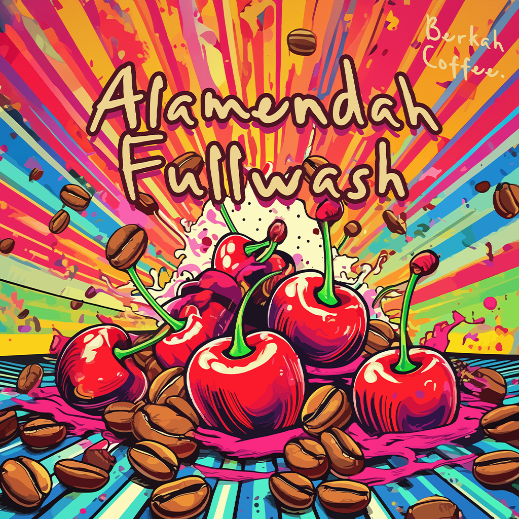 

Berkah Coffee Biji Kopi Arabica Fullwash Specialty