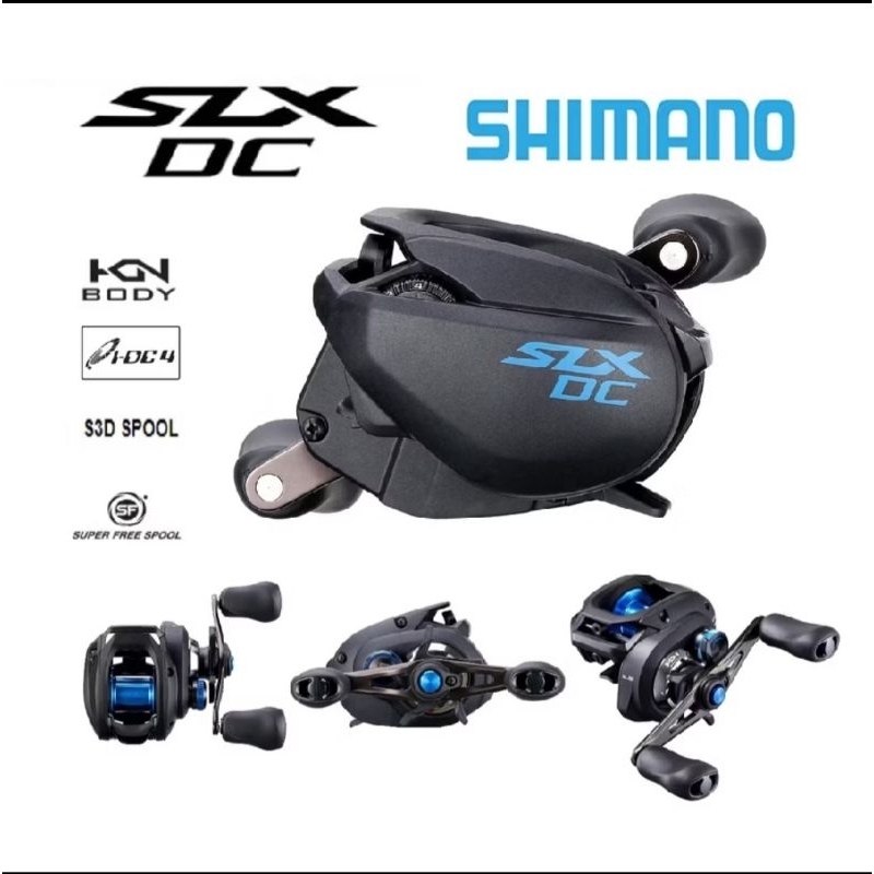 REEL BC SHIMANO SLX DC 151HG