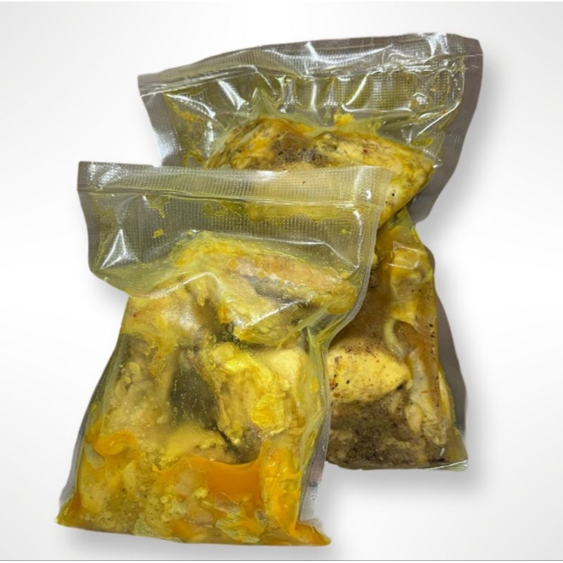 

Ayam Negeri Ungkep Kuning | Home made | Tanpa Pengawet