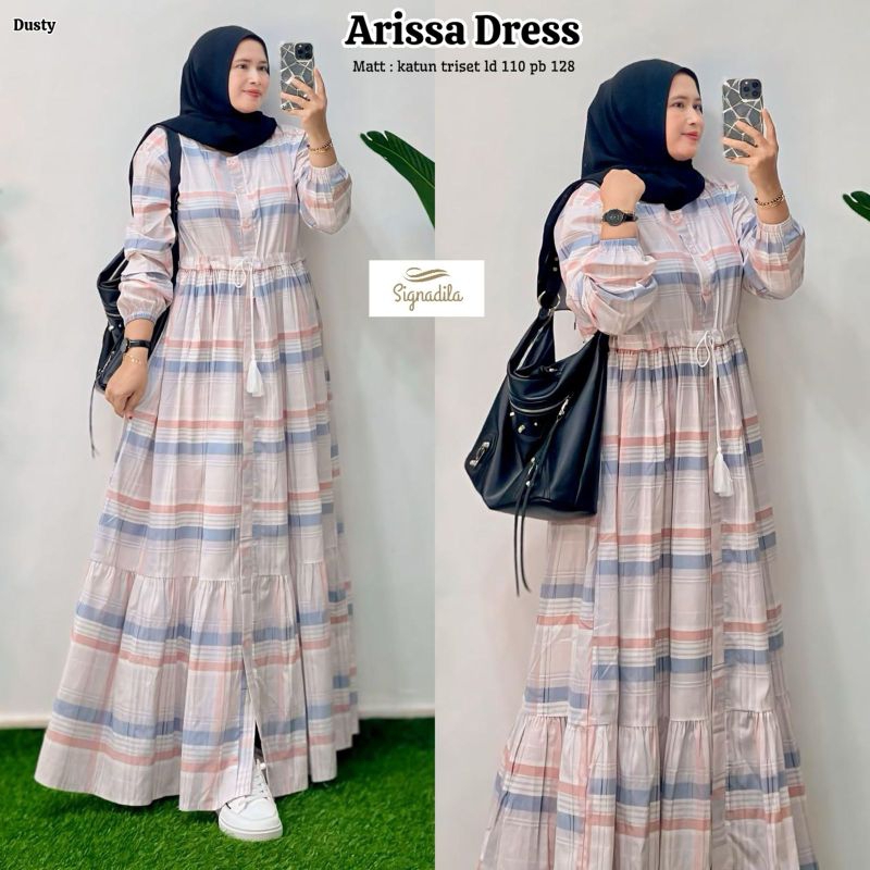Arissa Dress Katun Triset
