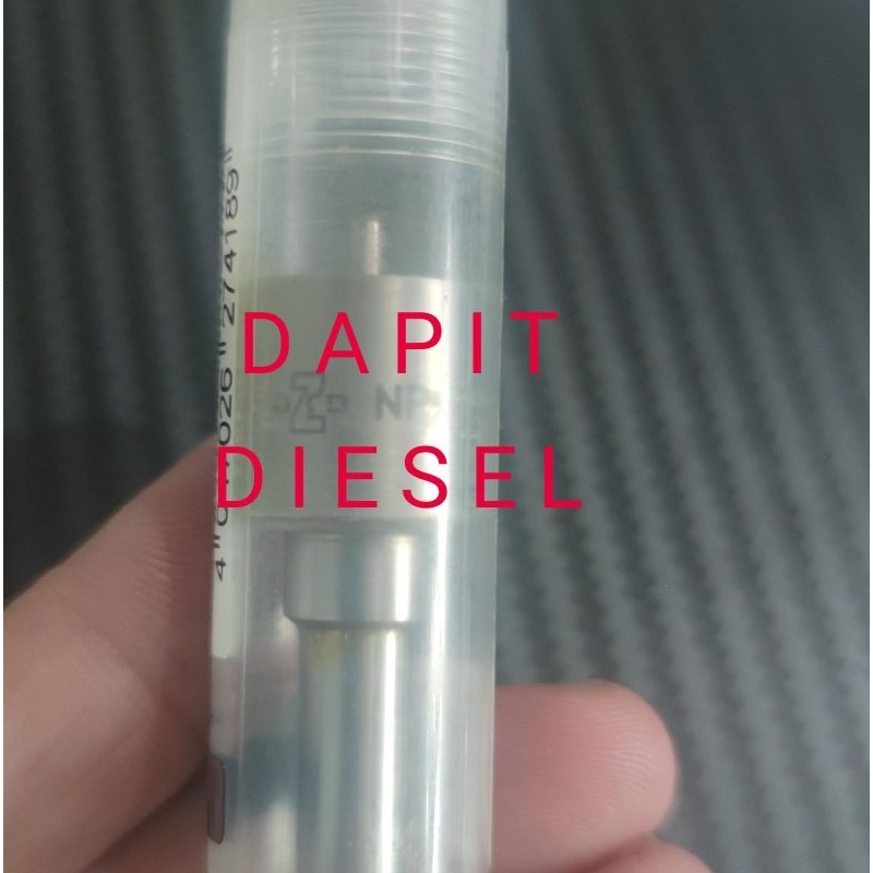 Nozzle Part Isuzu Panther 2.5 Turbo Euro 2 merk ZEXEL ASLI ORIGINAL harga SATUAN