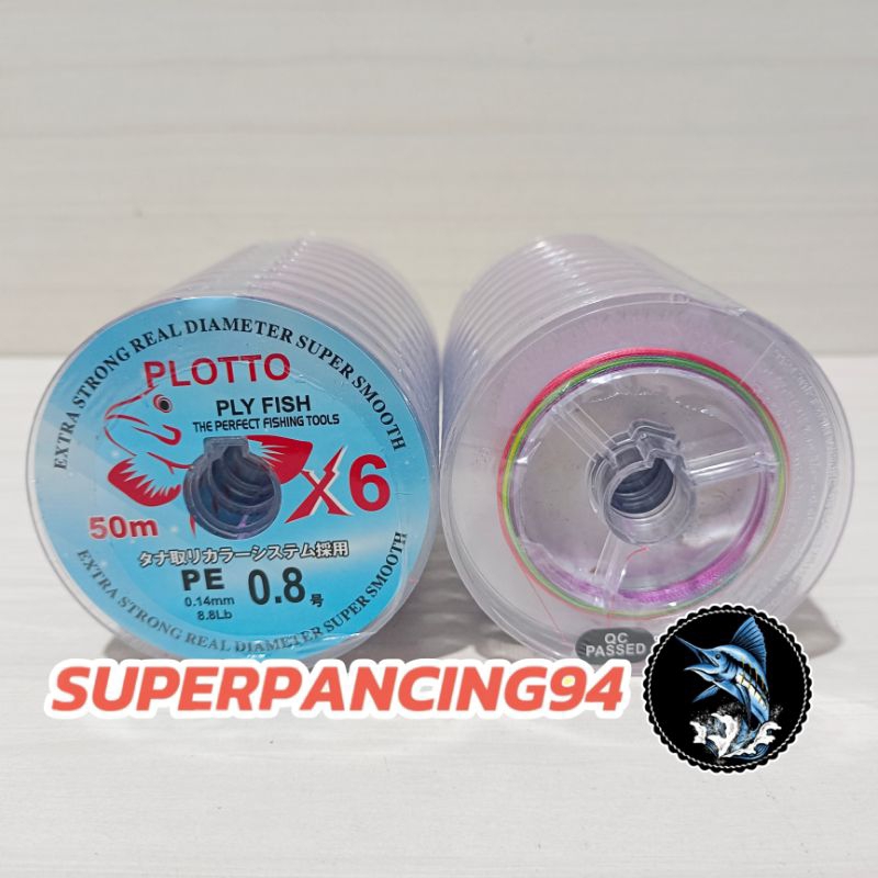 PE Ply Fish Plotto X6 50M