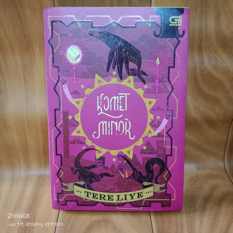 KOMET MINOR (Buku ke 6 Serial Bumi) - Tere Liye #bekas#