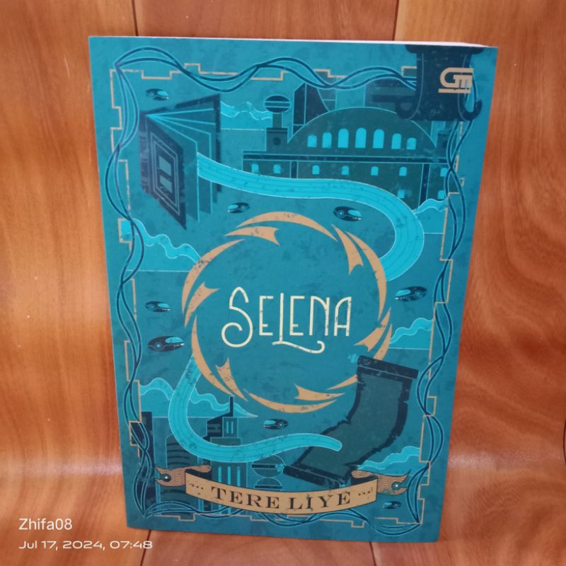 SELENA (Buku ke 8 Serial Bumi) - Tere Liye #bekas#