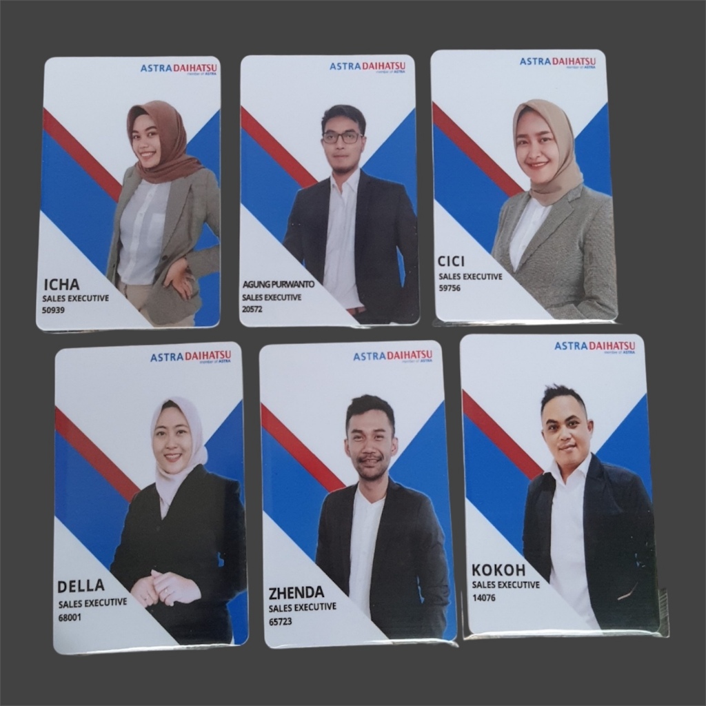 

ID Card Kartu Pegawai Tebal 0,8 mm