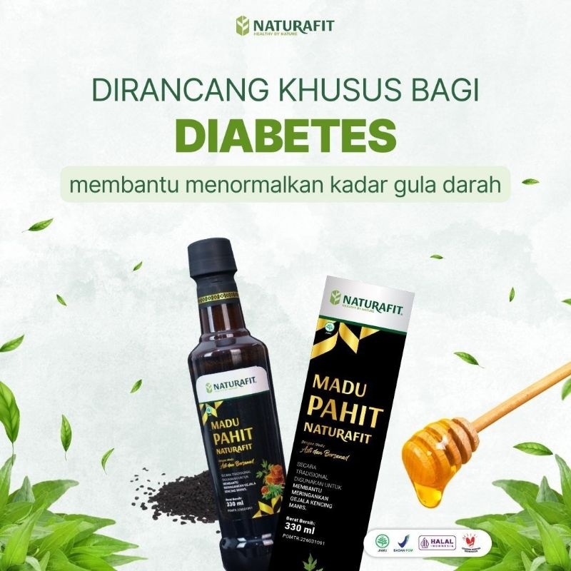 

Madu Hitam Pahit Naturafit Atasi Masalah Diabetes -Madu Hitam Pahit Asli