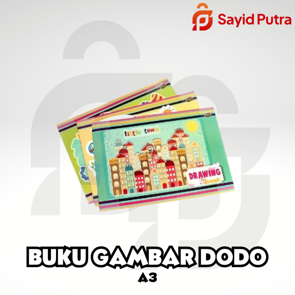 

BUKU GAMBAR DODO A3 / 1 PACK / 8 LEMBAR