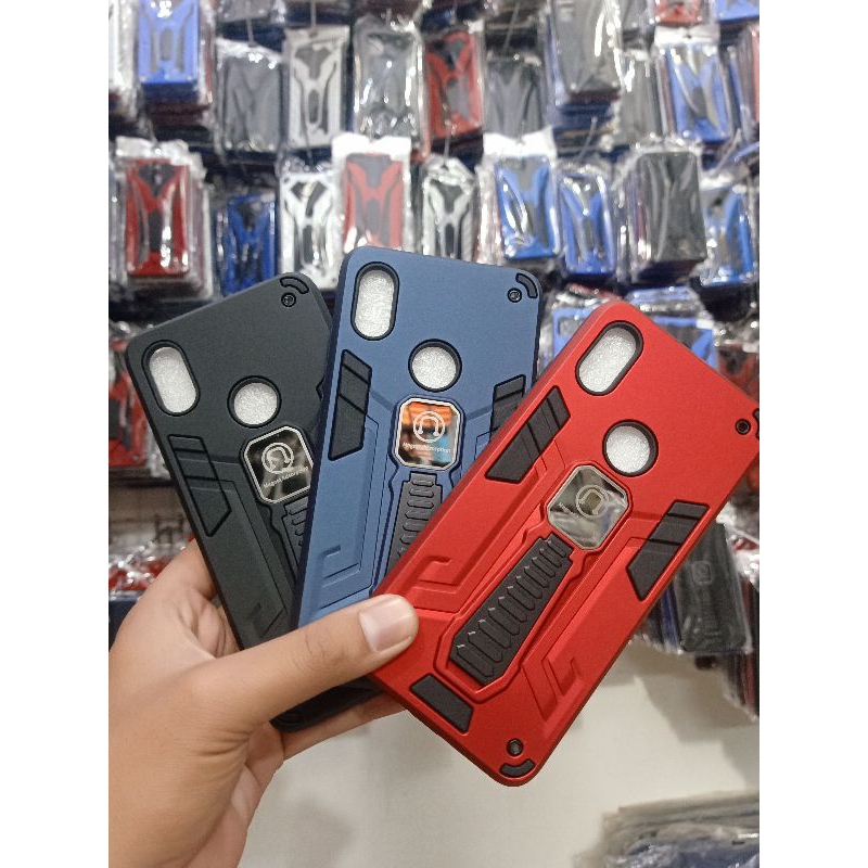 Case Phantom Standing Hardcase Transformer Robot Iron redmi S2