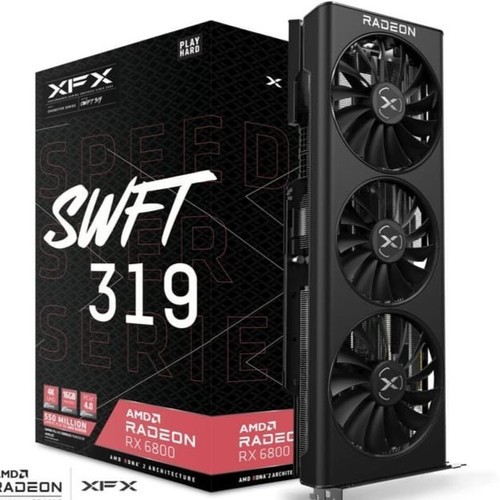 XFX SWIFT319 RX 6800 16GB GDDR6