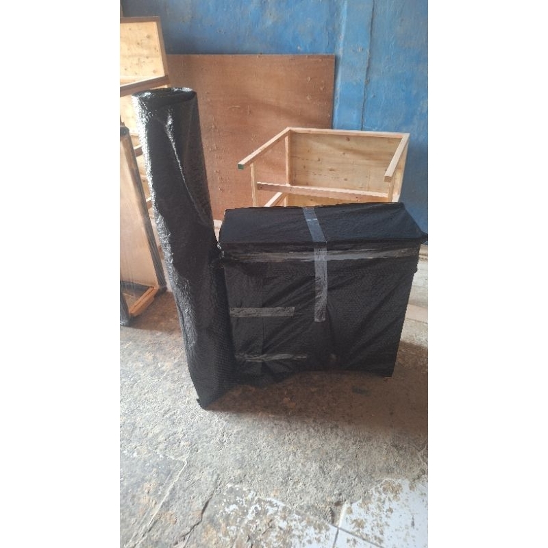 

full tambah peking bubble wrap biar aman