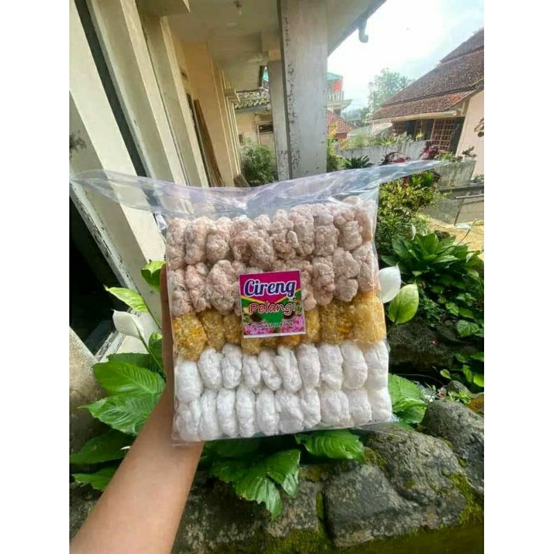 

cireng pelangi Frozen food