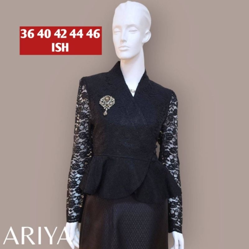 Atasan BROKAT ARIYA VASUTRON WANITA PREMIUM BANGKOK ORIGINAL